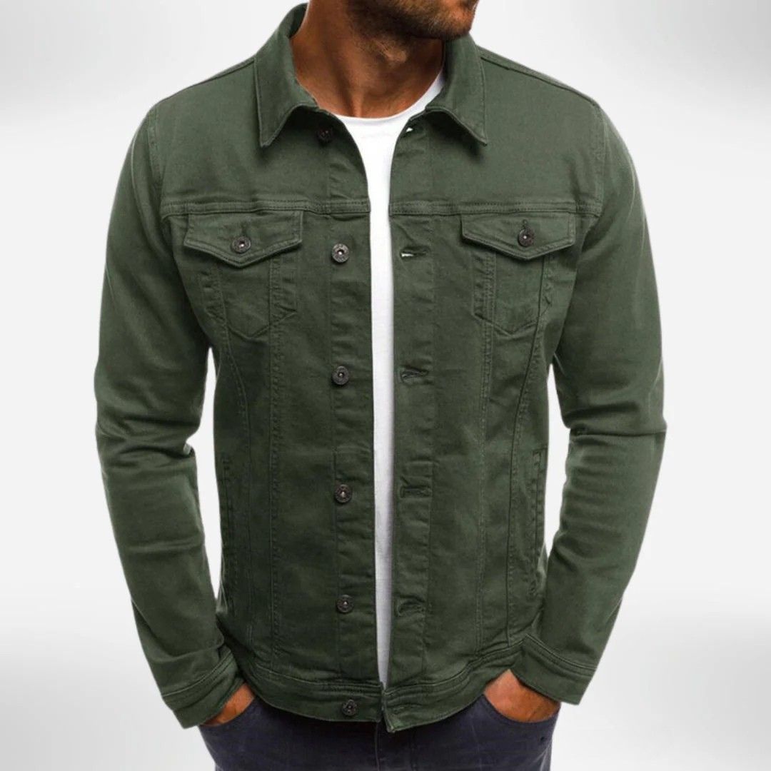 Enzo Casual Utility Jacket