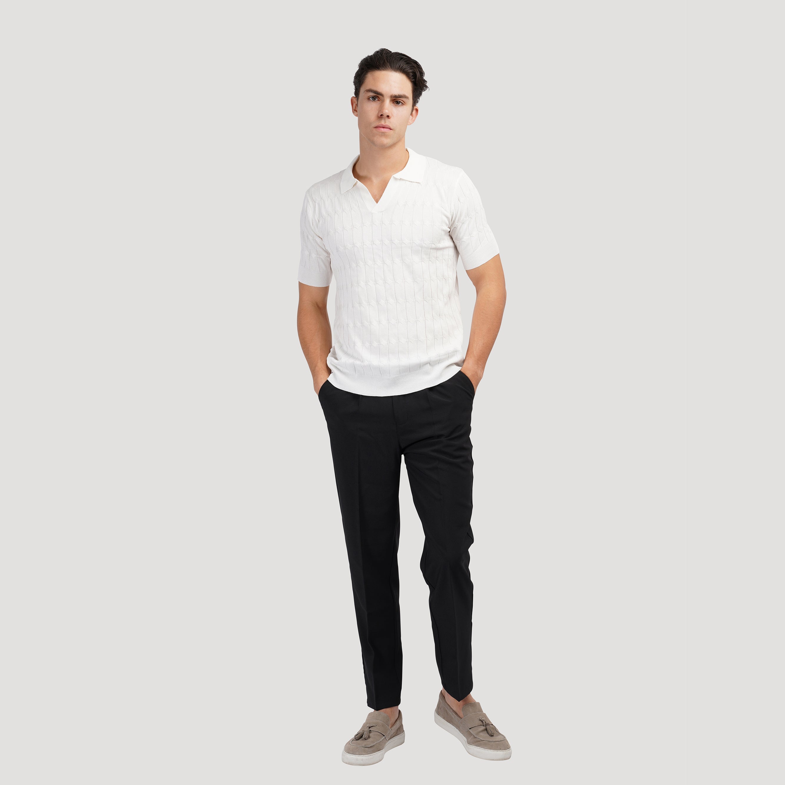 Textured Polo