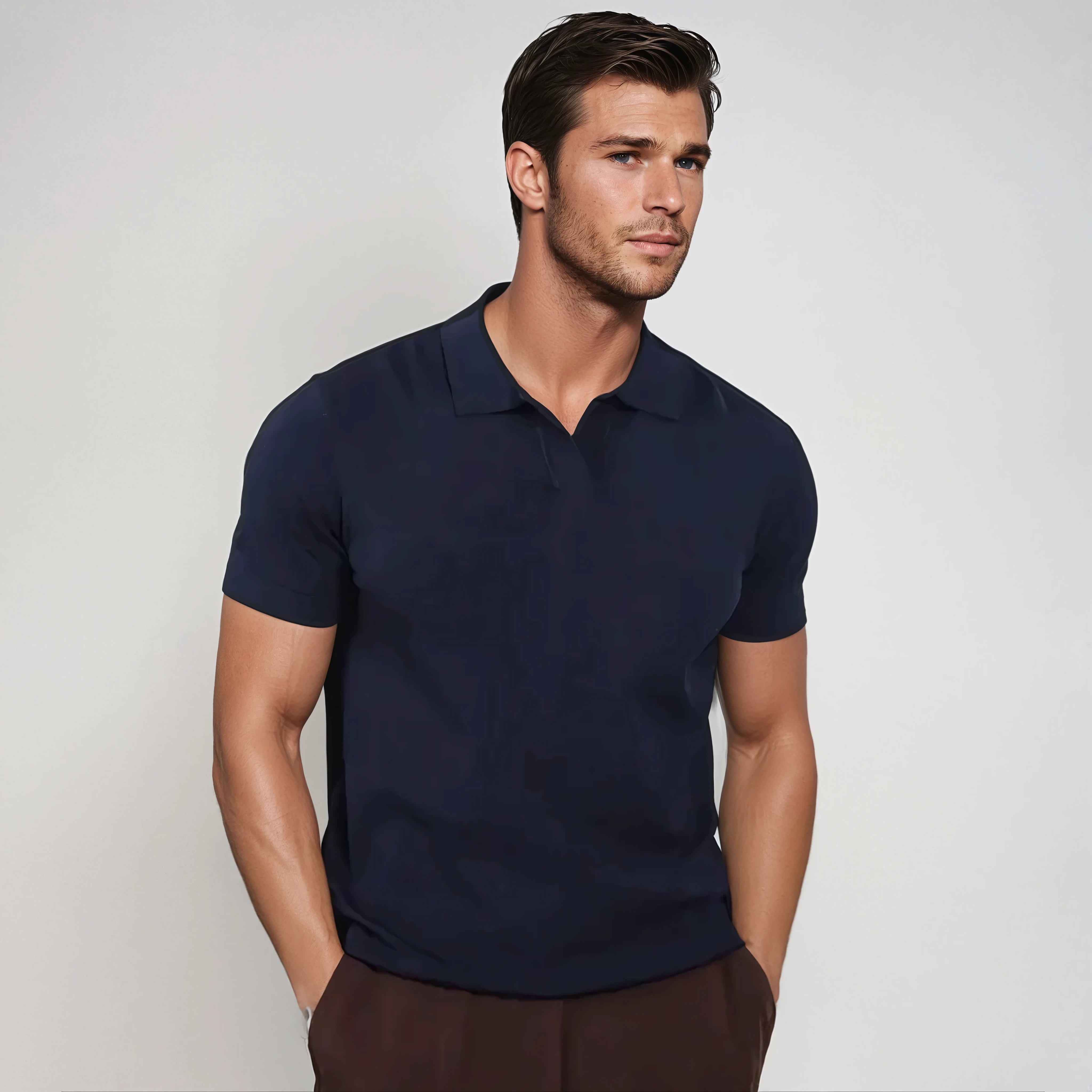 Polo Darkblue