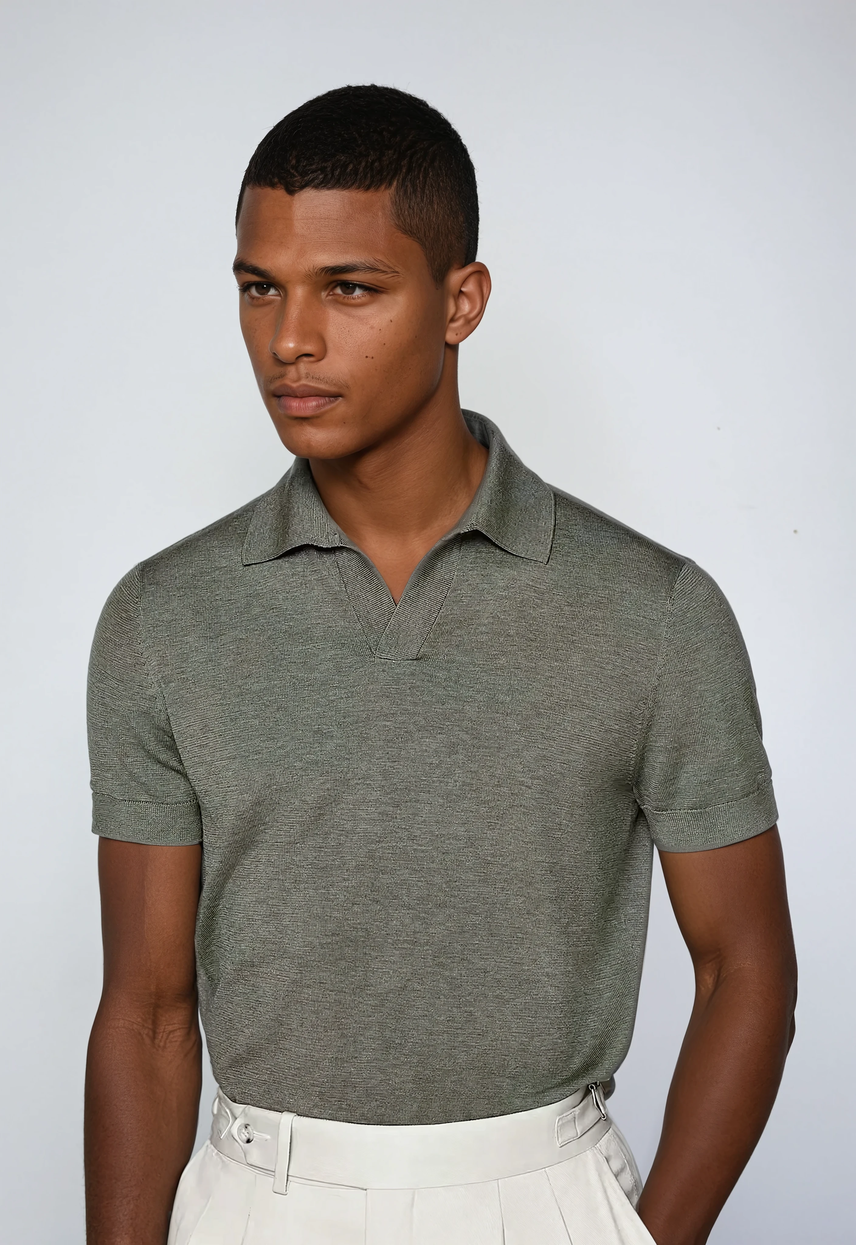 Polo Olive Green