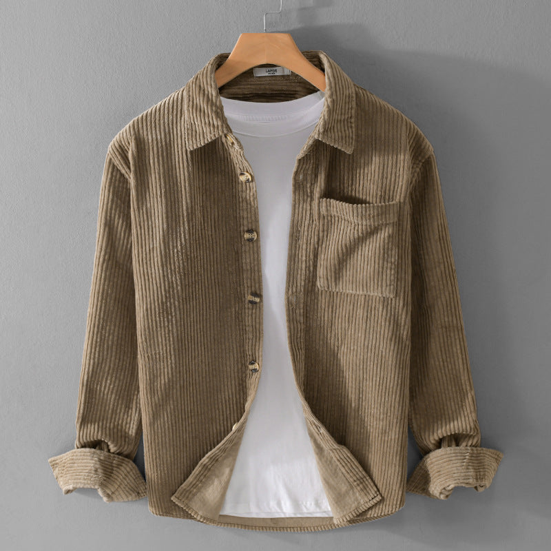 Aristo Corduroy Shirt Pocket