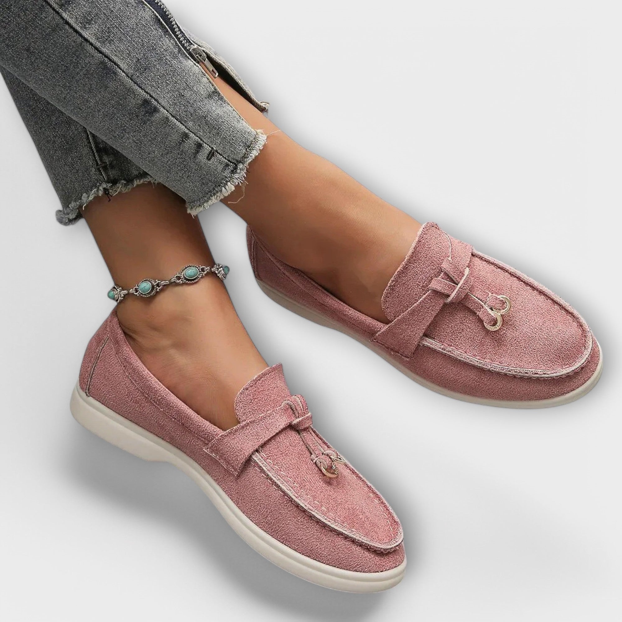 Gamila - Stylowe eleganckie mokasyny