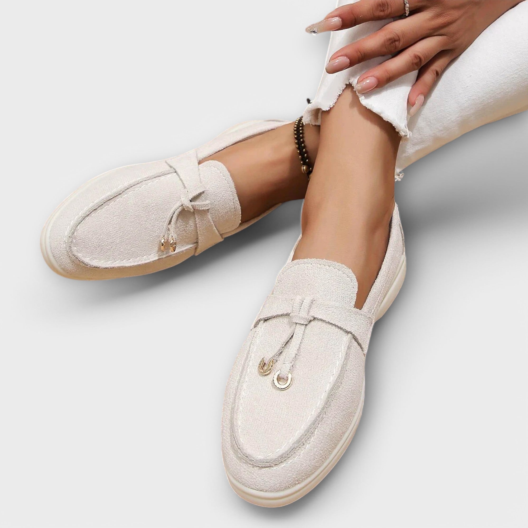 Gamila - Stylowe eleganckie mokasyny
